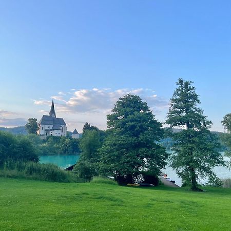 See-Residenz St. Anna - Mit Exklusivem Seezugang ماريا وورث المظهر الخارجي الصورة