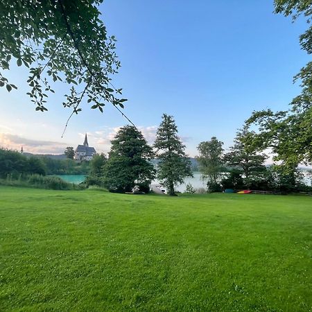 See-Residenz St. Anna - Mit Exklusivem Seezugang ماريا وورث المظهر الخارجي الصورة