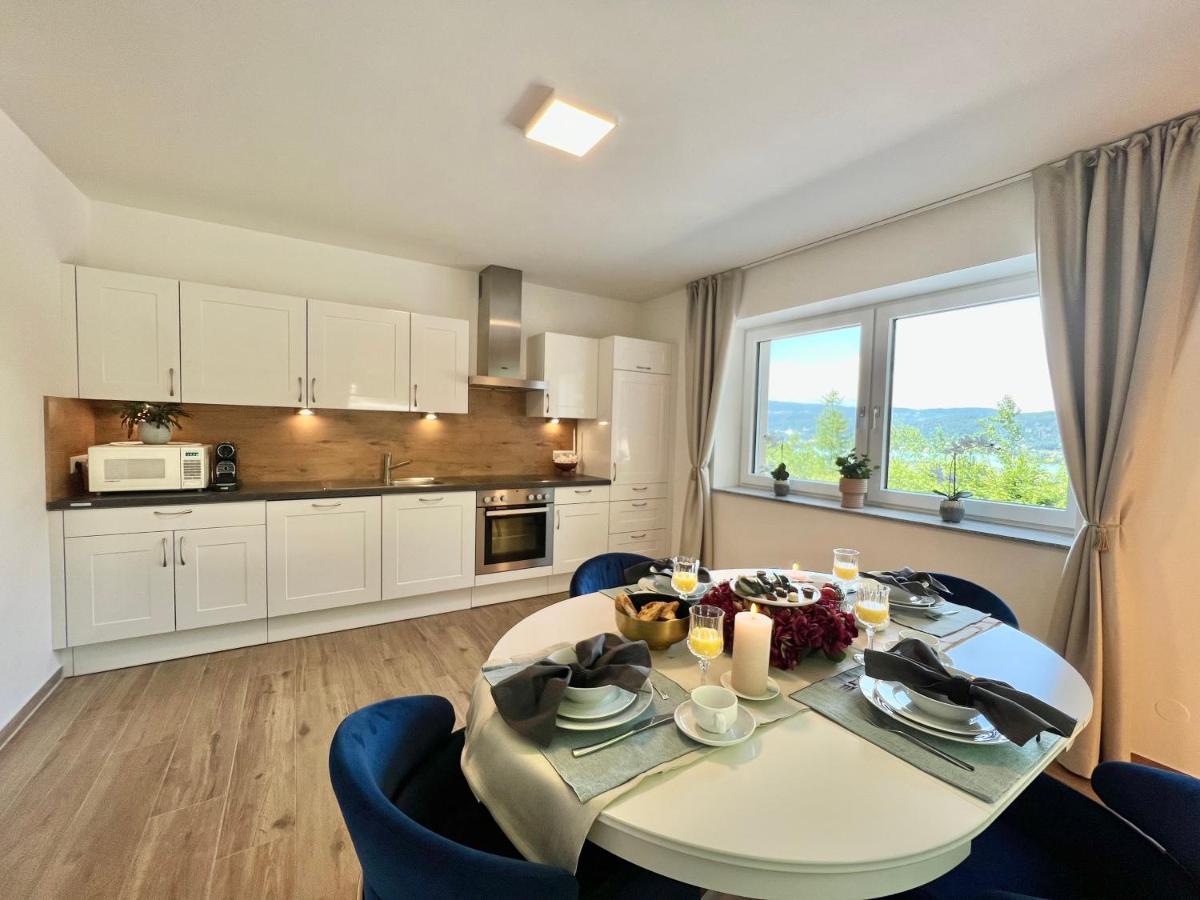 See-Residenz St. Anna - Mit Exklusivem Seezugang ماريا وورث المظهر الخارجي الصورة