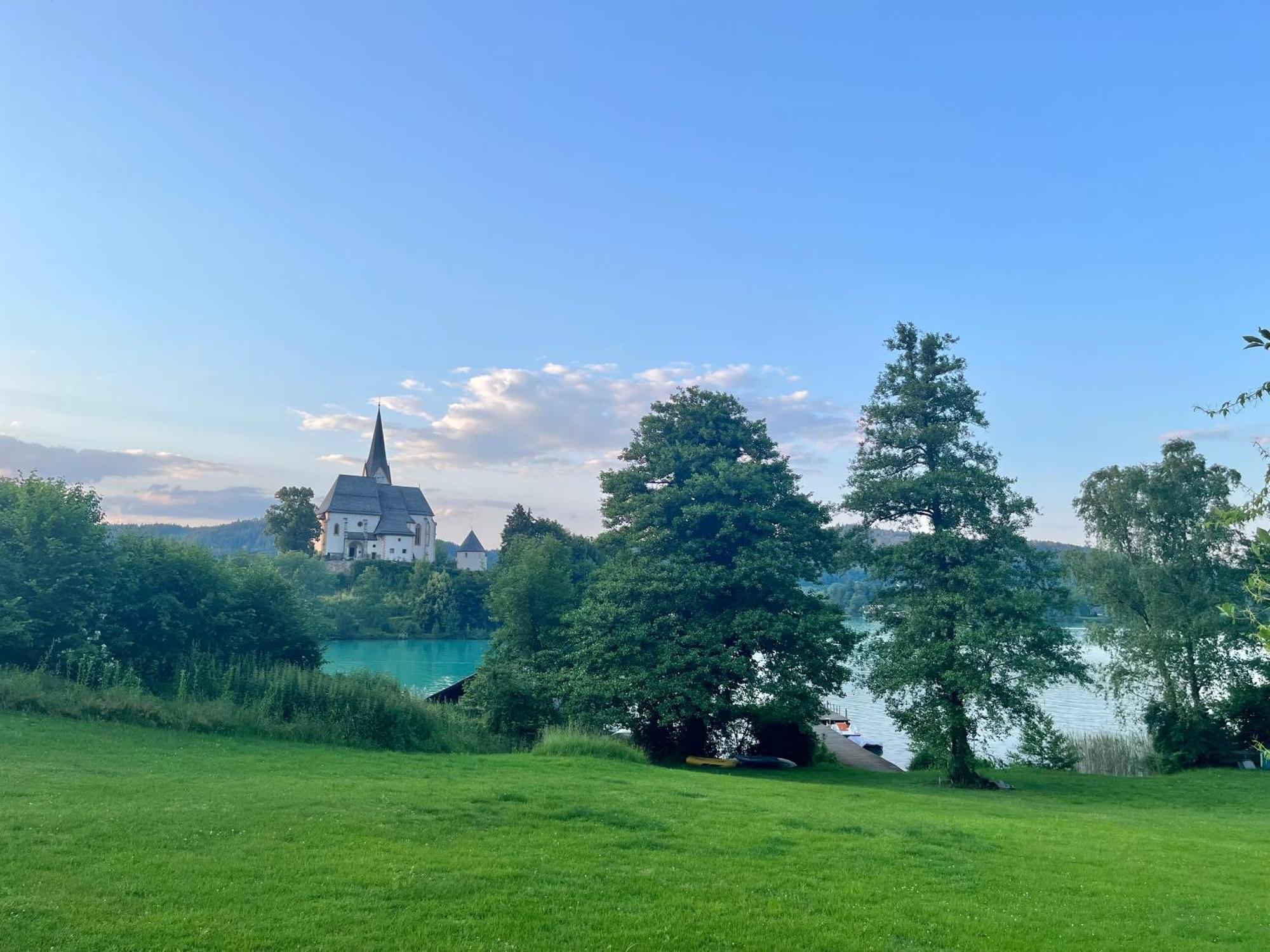 See-Residenz St. Anna - Mit Exklusivem Seezugang ماريا وورث المظهر الخارجي الصورة