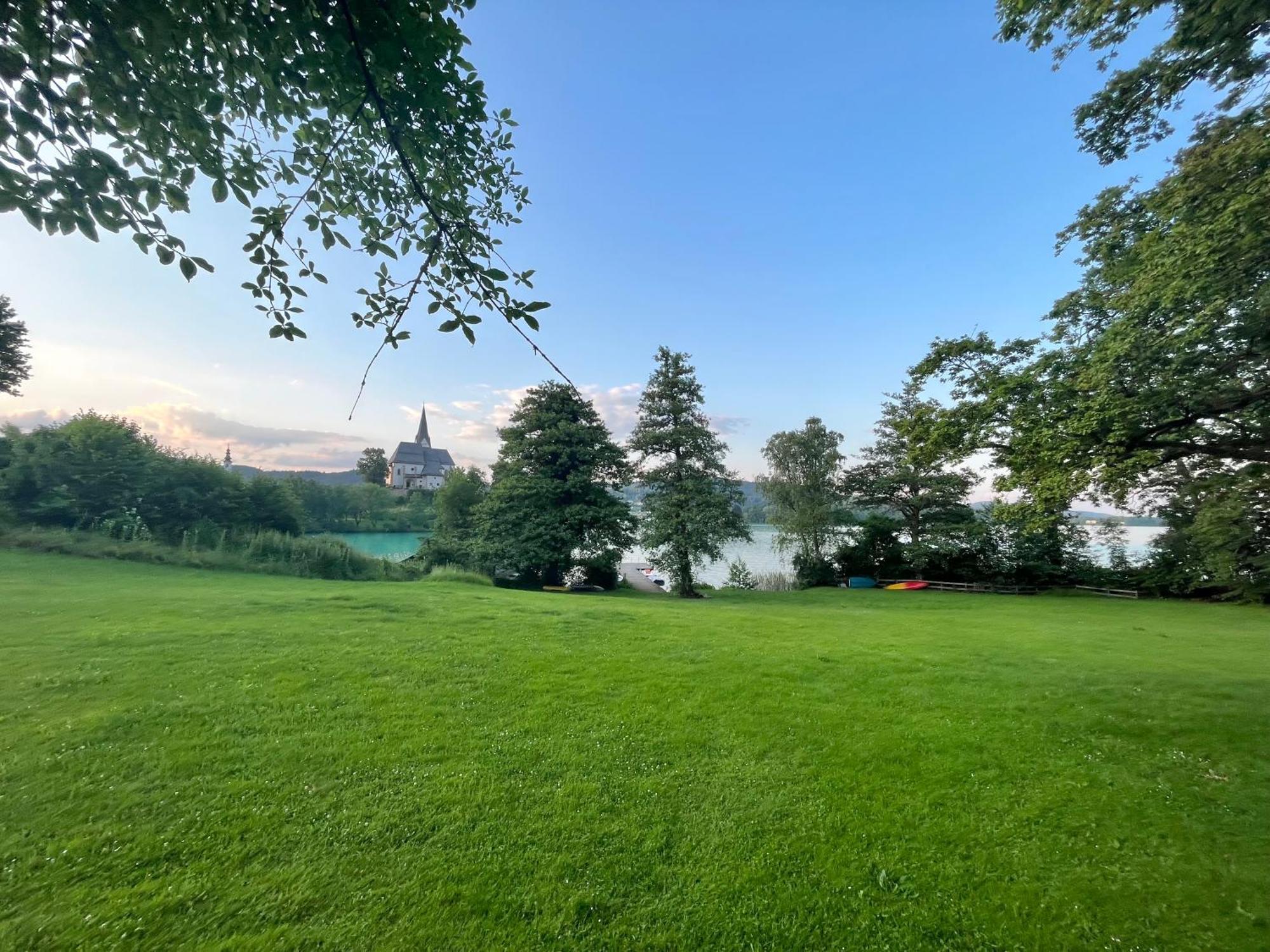 See-Residenz St. Anna - Mit Exklusivem Seezugang ماريا وورث المظهر الخارجي الصورة