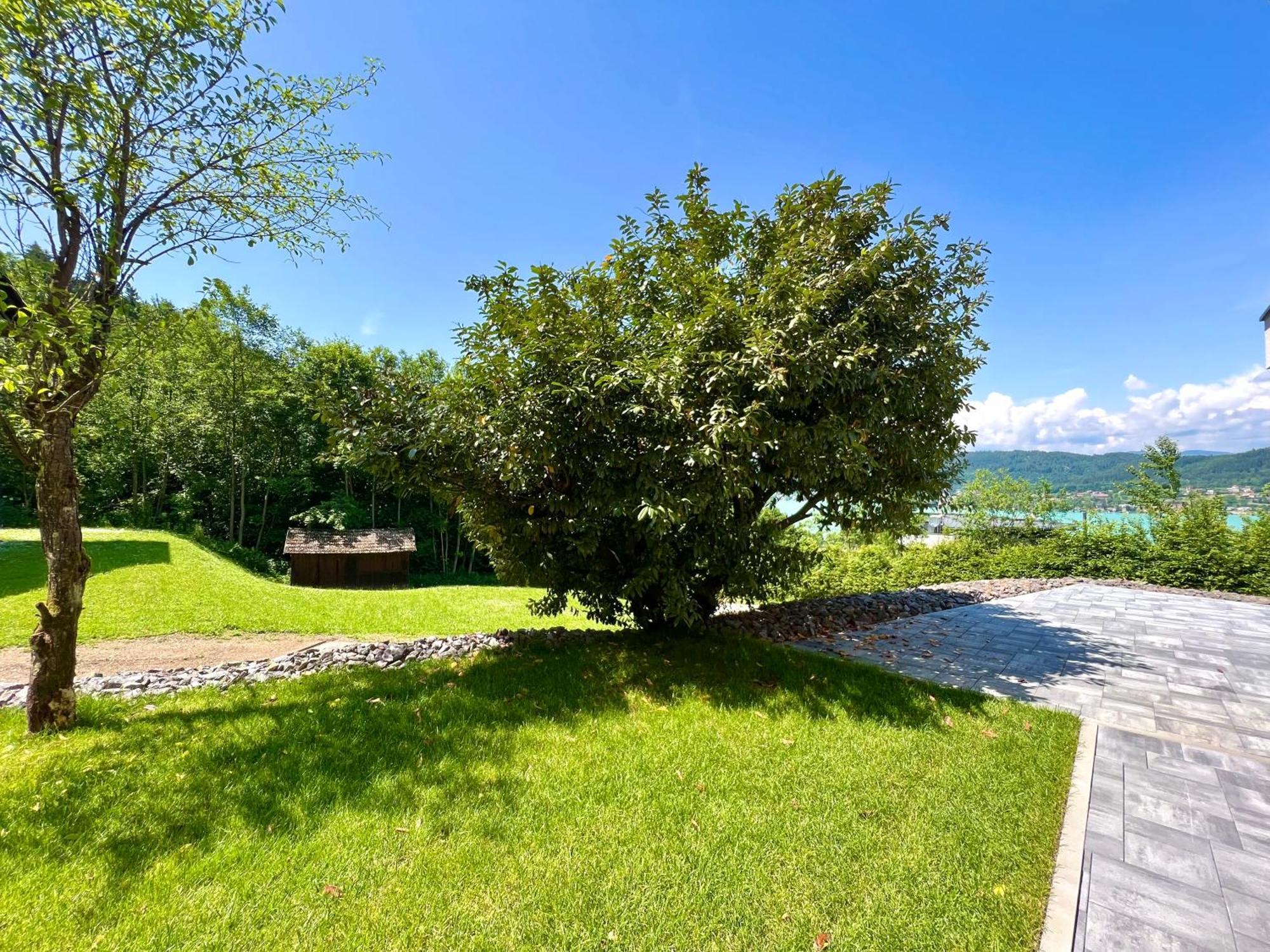 See-Residenz St. Anna - Mit Exklusivem Seezugang ماريا وورث المظهر الخارجي الصورة