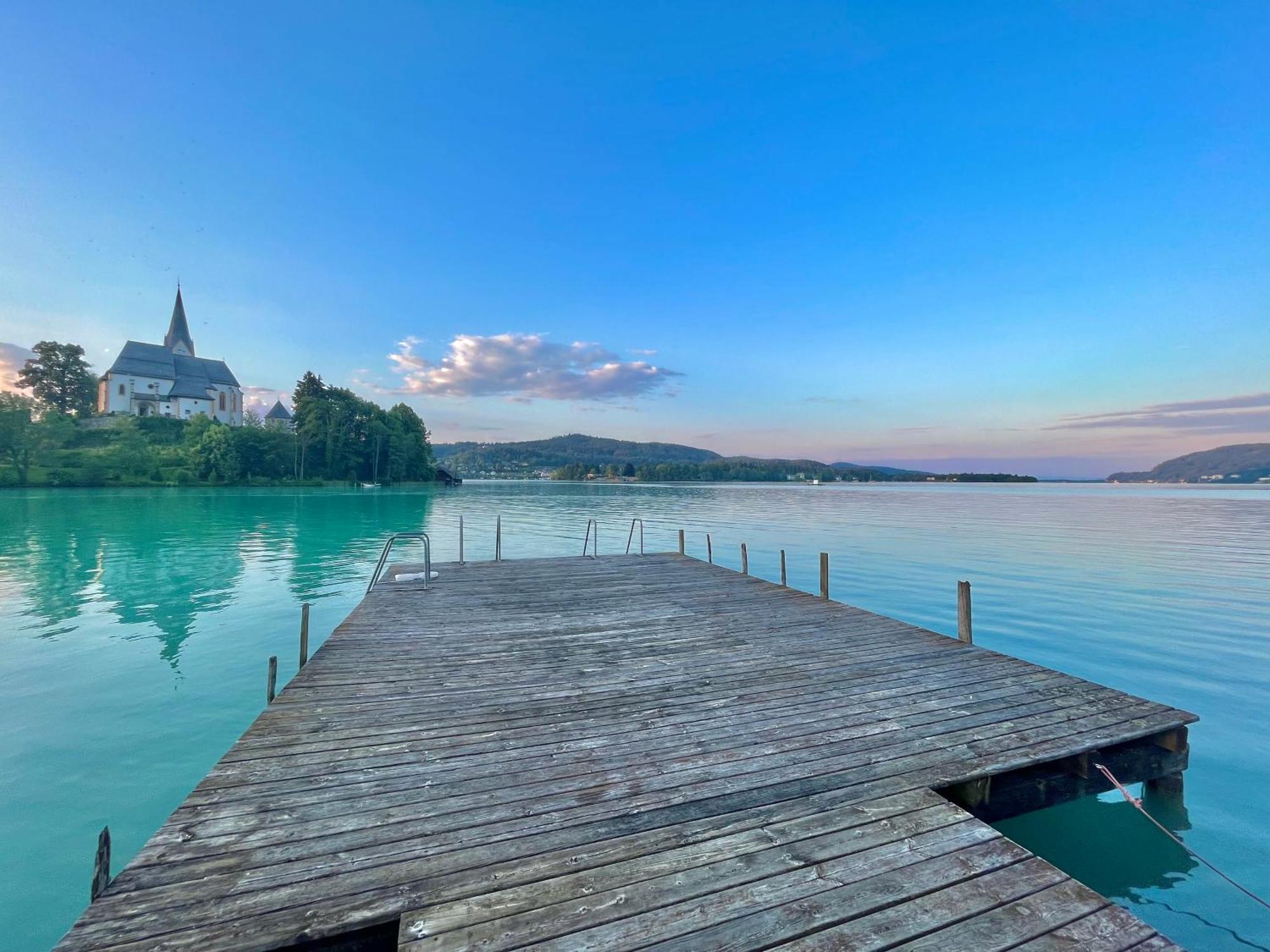 See-Residenz St. Anna - Mit Exklusivem Seezugang ماريا وورث المظهر الخارجي الصورة