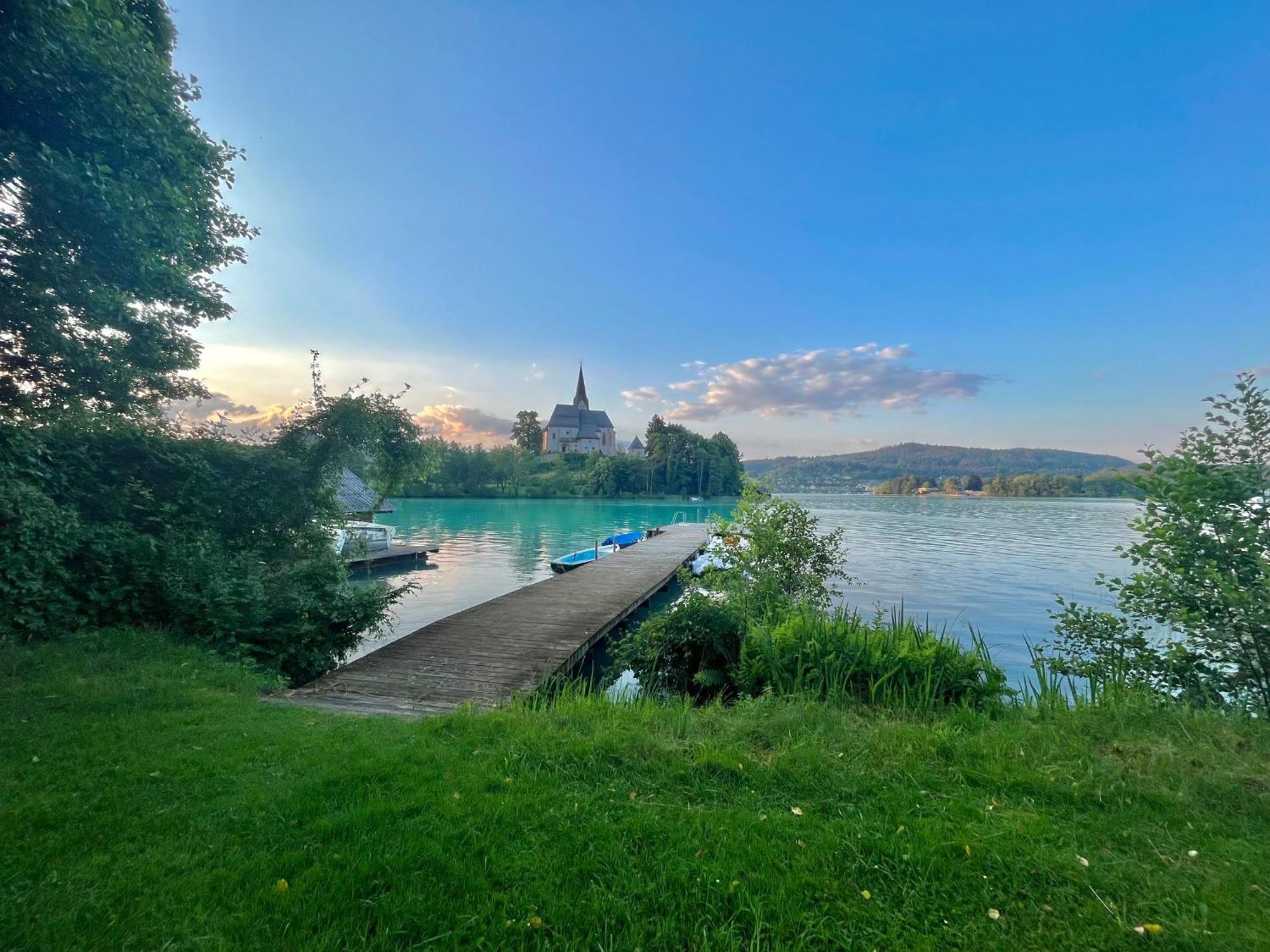 See-Residenz St. Anna - Mit Exklusivem Seezugang ماريا وورث المظهر الخارجي الصورة